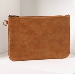 [NWT] Thirty-One Rubie Mini - Caramel Distressed Pebble